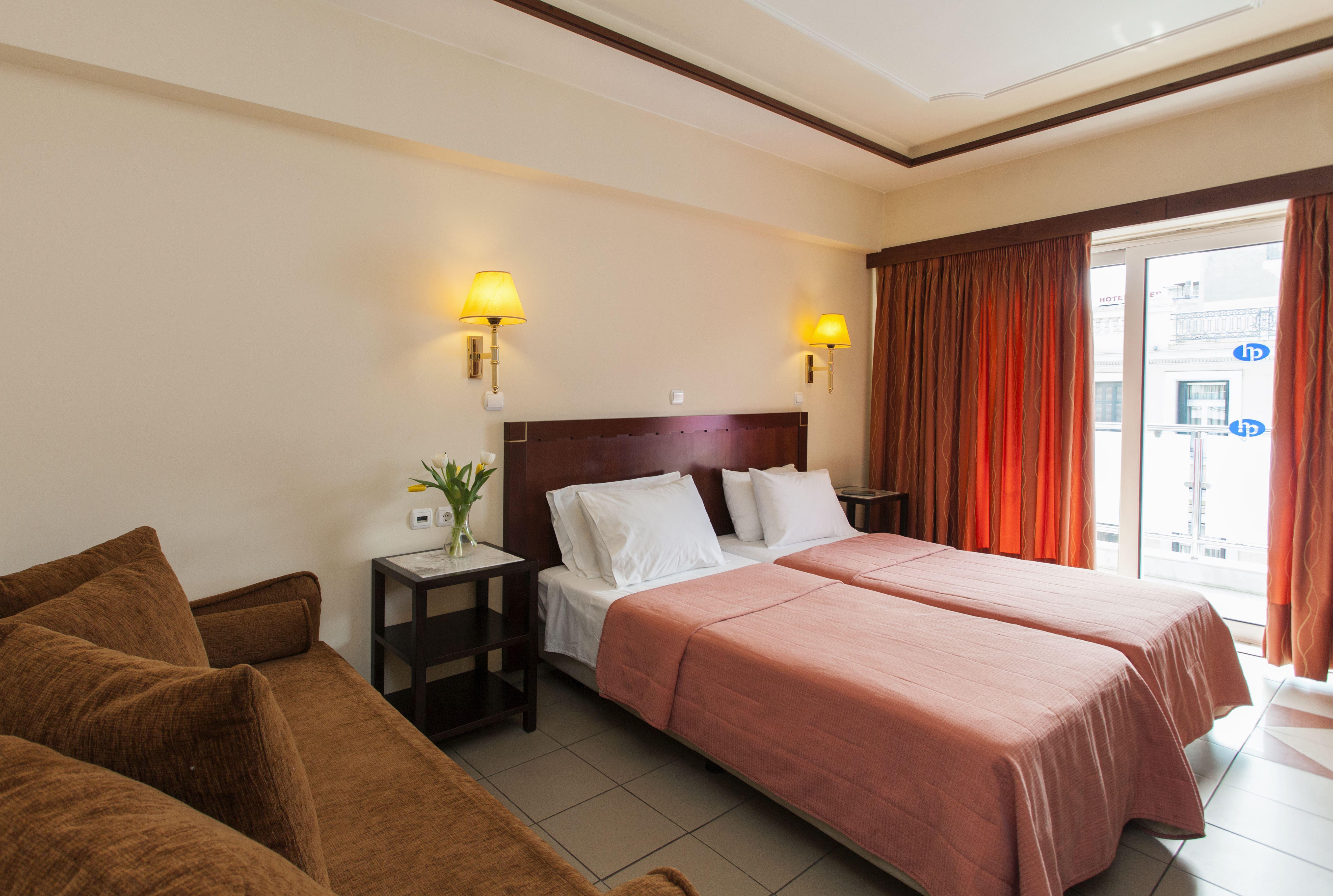 Pythagorion A Member Of Brown Hotels เอเธนส์ ภายนอก รูปภาพ